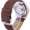 Seiko 5 Sports Automatic Ratio Brown Leather SNZG09K1-LS12 Men's Watch