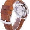 Seiko 5 Sports Automatic Ratio Brown Leather SNZG09K1-var-LS9 Men's Watch