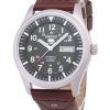 Seiko 5 Sports Automatic Canvas Strap SNZG09K1-NS1 Men's Watch