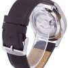 Seiko 5 Sports Automatic Ratio Dark Brown Leather SNZG11K1-LS11 Men's Watch