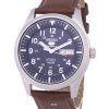 Seiko 5 Sports Automatic Ratio Brown Leather SNZG11K1-LS12 Men's Watch