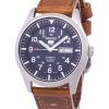 Seiko 5 Sports Automatic Ratio Brown Leather SNZG11K1-LS9 Men's Watch