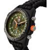 Luminox Bear Grylls Survival Land Chronograph Green Dial Quartz Diver's XB.3797.KM 200M Men's Watch