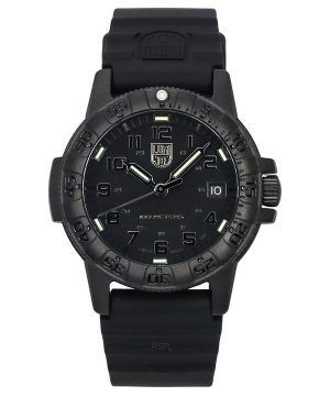 Luminox Leatherback SEA Turtle Silicone Strap Black Dial Quartz XS.0301.BO.L 100M Men's Watch