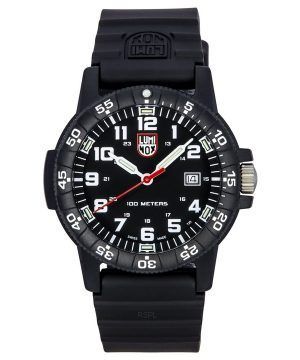 Luminox Leatherback SEA Turtle Giant Polyurethane Strap Black Dial Quartz XS.0321.L 100M Men's Watch
