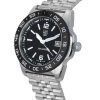 Luminox Pacific Diver Ripple Stainless Steel Black Dial Swiss Quartz Divers XS.3122M 200M Mens Watch