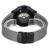 Luminox Master Carbon SEAL Grey Rubber Strap Black Dial Swiss Automatic Divers XS.3862 200M Mens Watch