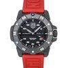 Luminox Master Carbon Seal Rubber Strap Black Dial Automatic Diver's XS.3875 200M Men's Watch