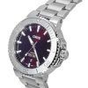 Oris Aquis Date Relief Stainless Steel Red Dial Automatic Diver's 01 733 7730 4158-07 8 24 05PEB 300M Men's Watch
