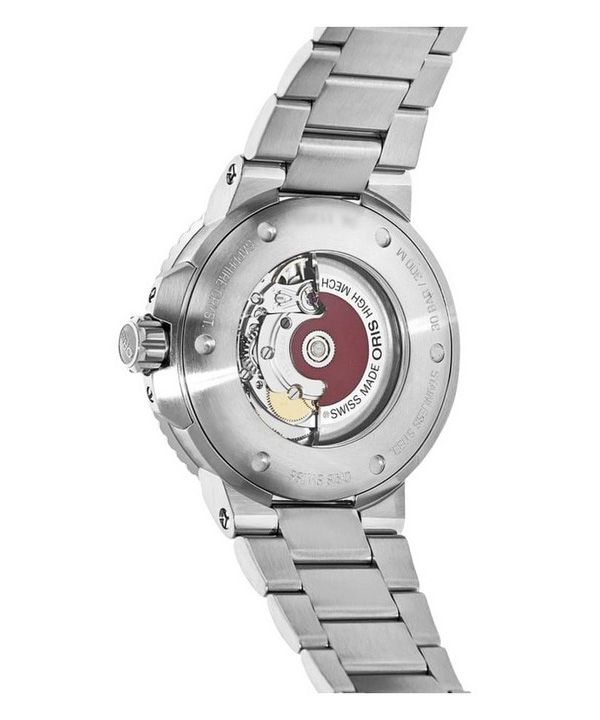 Oris Aquis Stainless Steel Green Dial Automatic Diver's 01 733 7766 4157-07 8 22 05PEB 300M Men's Watch 3 Oris Aquis Stainless Steel Green Dial Automatic Diver's 01 733 7766 4157-07 8 22 05PEB 300M Men's Watch