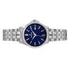 Westar Profile Stainless Steel Blue Dial Quartz 40202STN104 Womens Watch