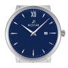 Westar Profile Stainless Steel Blue Dial Quartz 40215STN104 Womens Watch