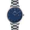 Westar Profile Stainless Steel Blue Dial Quartz 40218STN104 Womens Watch