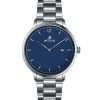 Westar Profile Stainless Steel Blue Dial Quartz 40218STN104 Womens Watch