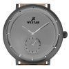 Westar Profile Leather Strap Grey Dial Quartz 50246GGN186 Mens Watch