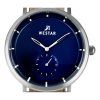 Westar Profile Leather Strap Blue Dial Quartz 50246STN184 Mens Watch
