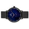 Westar Profile Stainless Steel Blue Dial Quartz 50247BBN604 Mens Watch