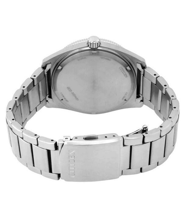 Citizen Core Collection Eco-Drive Stainless Steel Black Dial AW1760-81E 100M Men's Watch 3 Citizen Core Collection Eco-Drive Stainless Steel Black Dial AW1760-81E 100M Men's Watch