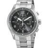 Citizen Eco-Drive Chronograph Super Titanium Black Dial CA0810-88E 100M Men's Watch