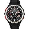 Casio Edifice Windflow Mobile link Analog Digital Black Dial Solar ECB-2200P-1A 100M Mens Watch