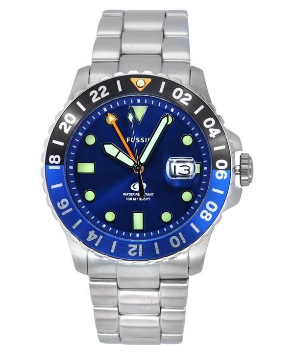 Ticker sales watches fossil