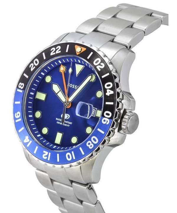 Fossil 100m watch outlet
