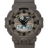 Casio G-Shock Natural Color Series Analog Digital Resin Strap Grey Dial Quartz GA-700NC-5A 200M Men's Watch