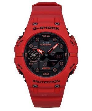 Casio G-Shock Analog Digital Resin Strap Black Dial Quartz GA-B001-4A 200M Men's Watch