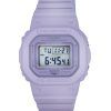 Casio G-Shock Digital Purple Resin Strap Purple Dial Quartz GMD-S5600BA-6 200M Women's Watch