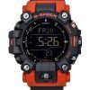 Casio G-Shock Mudman Master Of G-Land Digital Orange And Black Resin Strap Solar GW-9500-1A4 200M Mens Watch