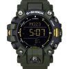 Casio G-Shock Mudman Master Of G-Land Digital Green Resin Strap Solar GW-9500-3 200M Mens Watch