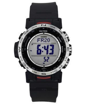 Casio Pro Trek Climber Line Digital Bio Based Resin Strap Tough Solar PRW-35-1A 100M Mens Watch