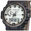 Casio Protrek Climber Line Bio Based Resin Strap Full Luminous Dial Solar PRW-61LD-5 100M Men's Watch