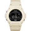 Casio Standard Illuminator Digital White Resin Strap Quartz W-219HC-8B Mens Watch