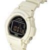 Casio Standard Illuminator Digital White Resin Strap Quartz W-219HC-8B Mens Watch