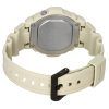 Casio Standard Illuminator Digital White Resin Strap Quartz W-219HC-8B Mens Watch
