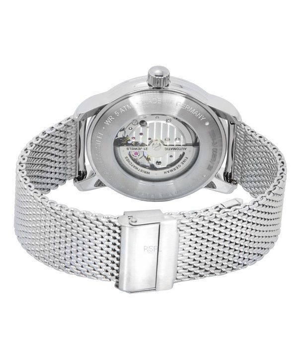 Zeppelin New Captain's Line Stainless Steel Blue Skeleton Dial Automatic 8664M3 Men's Watch 3 Zeppelin New Captain's Line Stainless Steel Blue Skeleton Dial Automatic 8664M3 Men's Watch