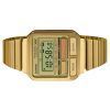 Casio Vintage Digital Gold Ion Plated Stainless Steel Quartz A120WEG-9A Unisex Watch