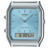 Casio Vintage Analog Digital Turquoise Blue Dial Quartz AQ-230A-2A1 Womens Watch