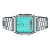 Casio Vintage Analog Digital Blue Dial Quartz AQ-230A-2A2 Womens Watch