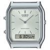 Casio Vintage Analog Digital White Dial Quartz AQ-230A-7A Womens Watch