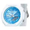 Casio G-Shock Seasonal Collection 2023 Analog Digital Blue Dial Quartz GA-2100WS-7A 200M Mens Watch