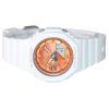 Casio G-Shock Analog Digital Seasonal Collection 2023 Orange Dial Quartz GMA-S2100WS-7A 200M Womens Watch