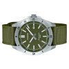 Casio Standard Analog Cloth Strap Green Dial Quartz MTP-B155C-3E Mens Watch