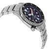 Citizen Promaster Marine Titanium Bracelet Blue Dial Automatic Divers NY0100-50M 200M Mens Watch