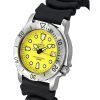Ratio FreeDiver Professional Sapphire Yellow Dial Quartz 22AD202-YLW 200M Men's Watch