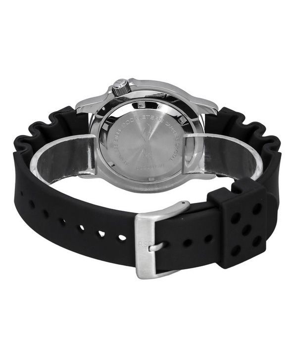 Ratio FreeDiver Professional Sapphire Yellow Dial Quartz 22AD202-YLW 200M Men's Watch