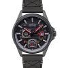 AVI-8 Hawker Harrier Farley Multifunction Night Sky Black Dial Quartz AV-4098-04 Mens Watch