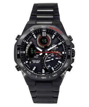 Casio Edifice Analog Digital Mobile Link Black Dial Tough Solar ECB-950DC-1A 100M Men's Watch