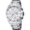 Festina Chrono Sport Stainless Steel Silver Dial Quartz F20463-1 100M Mens Watch